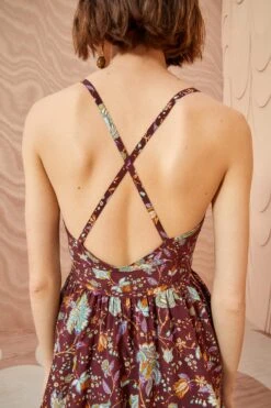 ULLA JOHNSON Josanna Gown - Heliotrope -Lila's Closet ULLA JOHNSON Josanna Gown HELIOTROPE 02 ALT UPDATE 1