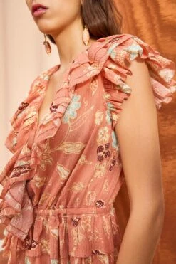 ULLA JOHNSON Kaede Top - Mesa Floral -Lila's Closet ULLA JOHNSON Kaede Top MESA FLORAL 05