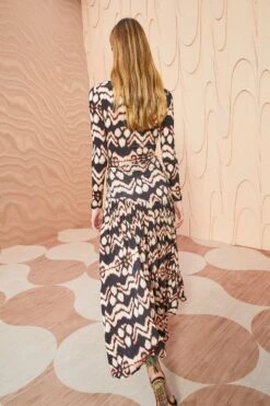 ULLA JOHNSON Kiera Skirt - Obsidian -Lila's Closet ULLA JOHNSON Kiera Skirt OBSIDIAN 04