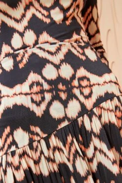 ULLA JOHNSON Kiera Skirt - Obsidian -Lila's Closet ULLA JOHNSON Kiera Skirt OBSIDIAN 05