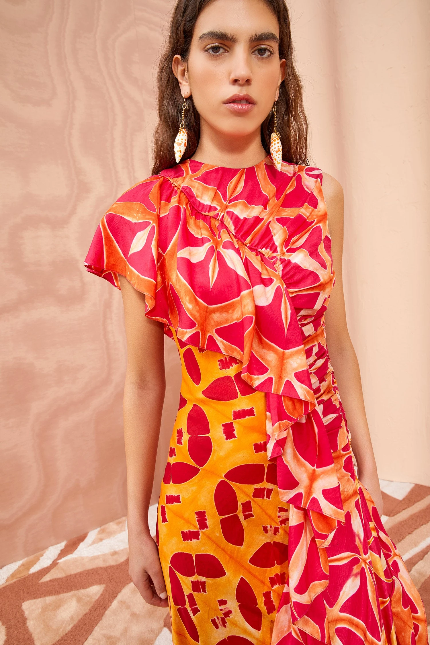 ULLA JOHNSON Lali Dress - Tigerlilly 5 ULLA JOHNSON Lali Dress - Tigerlilly - Image 3