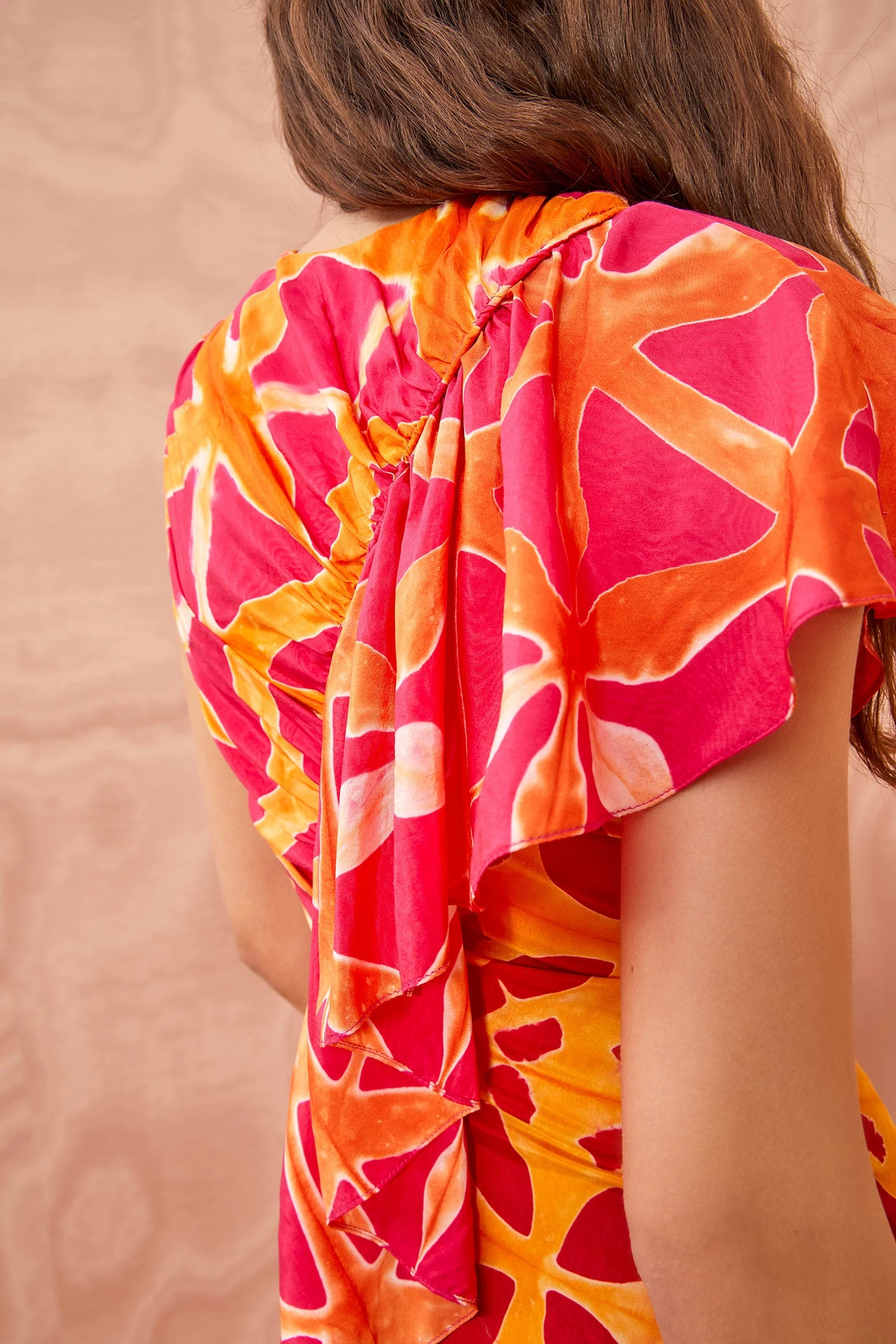 ULLA JOHNSON Lali Dress - Tigerlilly 7 ULLA JOHNSON Lali Dress - Tigerlilly - Image 5