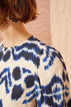 ULLA JOHNSON Lilliana Blouse - Nimbus -Lila's Closet ULLA JOHNSON Lilliana Blouse NIMBUS 03