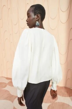 ULLA JOHNSON Lilliana Blouse - Pristine -Lila's Closet ULLA JOHNSON Lilliana Blouse PRISTINE 04