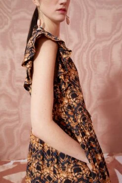 ULLA JOHNSON Lina Coverup - Constellation -Lila's Closet ULLA JOHNSON Lina Coverup CONSTELLATION 03