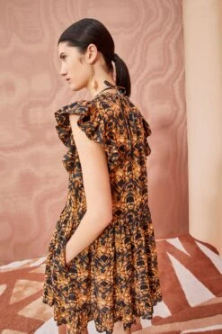 ULLA JOHNSON Lina Coverup - Constellation -Lila's Closet ULLA JOHNSON Lina Coverup CONSTELLATION 05