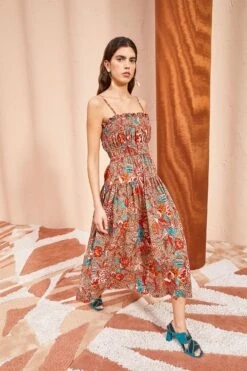 ULLA JOHNSON Bianca Elastic High Heel - Montego -Lila's Closet ULLA JOHNSON Lisbet Dress PRIMROSE 01 MAIN 3e989abe 973b 42f4 b03b 07e6107f1bbd