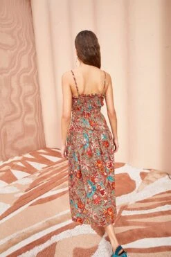 ULLA JOHNSON Lisbet Dress - Primrose -Lila's Closet ULLA JOHNSON Lisbet Dress PRIMROSE 03