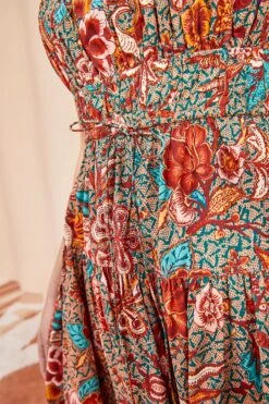 ULLA JOHNSON Lisbet Dress - Primrose -Lila's Closet ULLA JOHNSON Lisbet Dress PRIMROSE 04