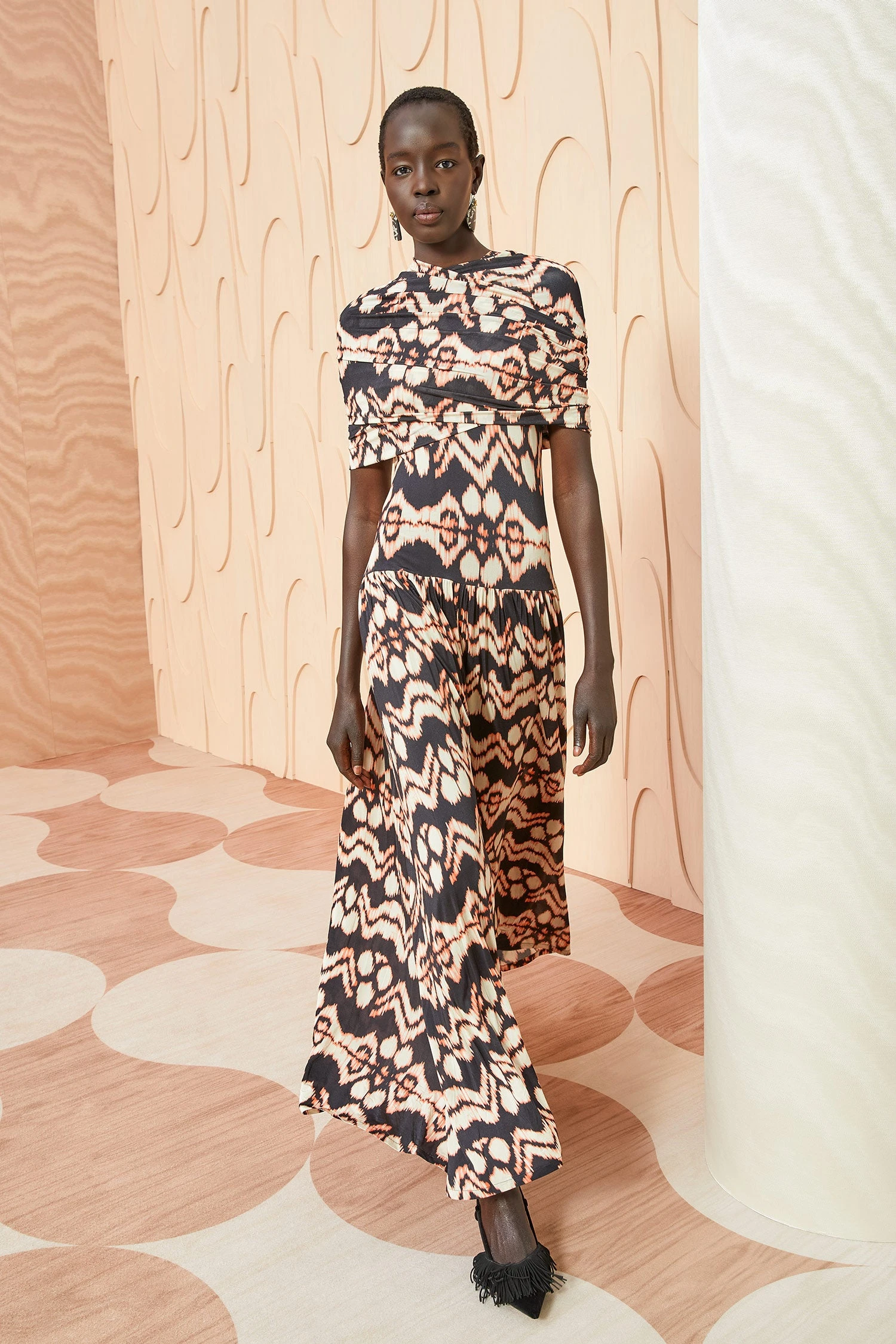 ULLA JOHNSON Livia Dress - Obsidian 3 ULLA JOHNSON Livia Dress - Obsidian