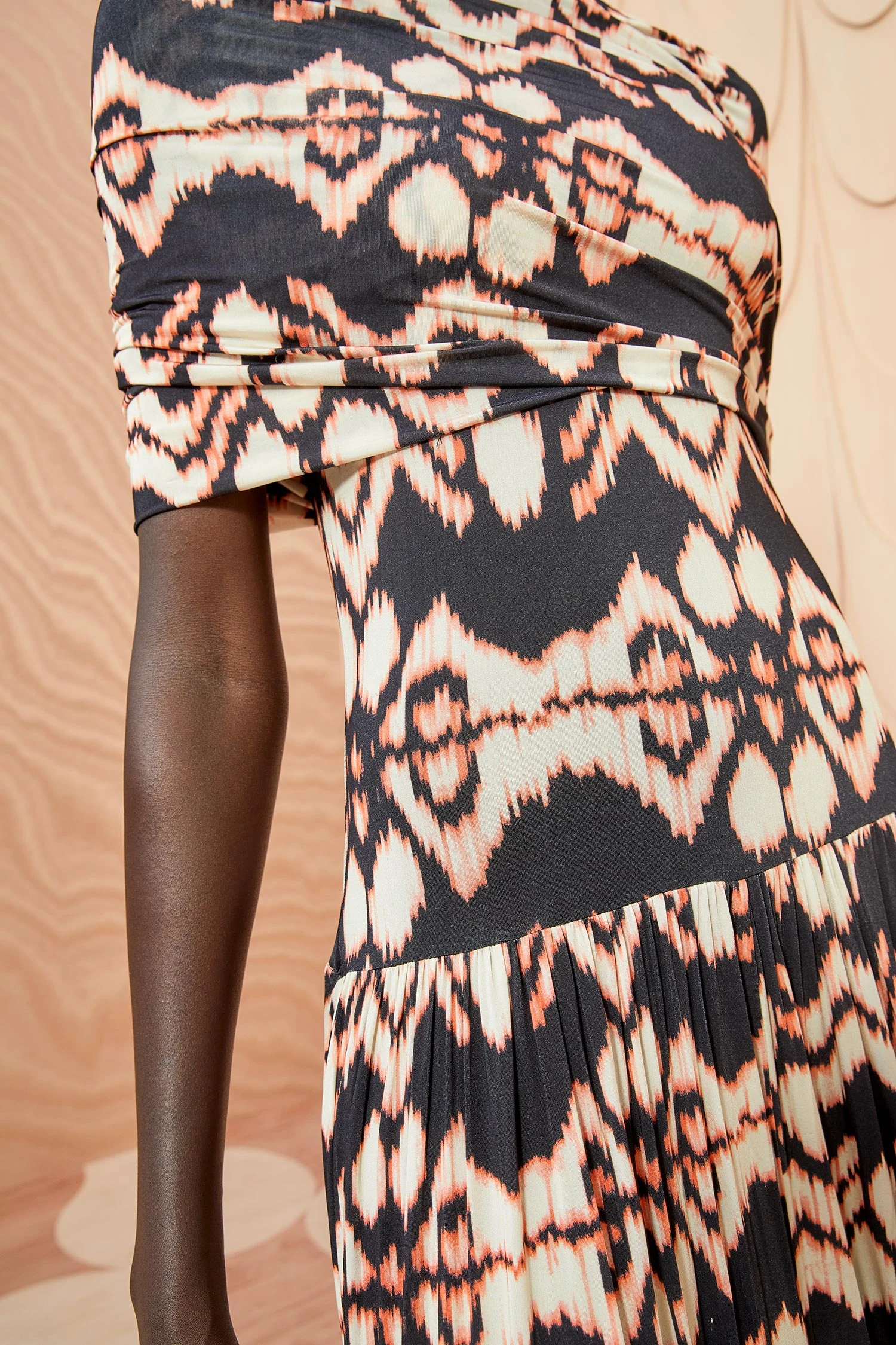 ULLA JOHNSON Livia Dress - Obsidian 5 ULLA JOHNSON Livia Dress - Obsidian - Image 3