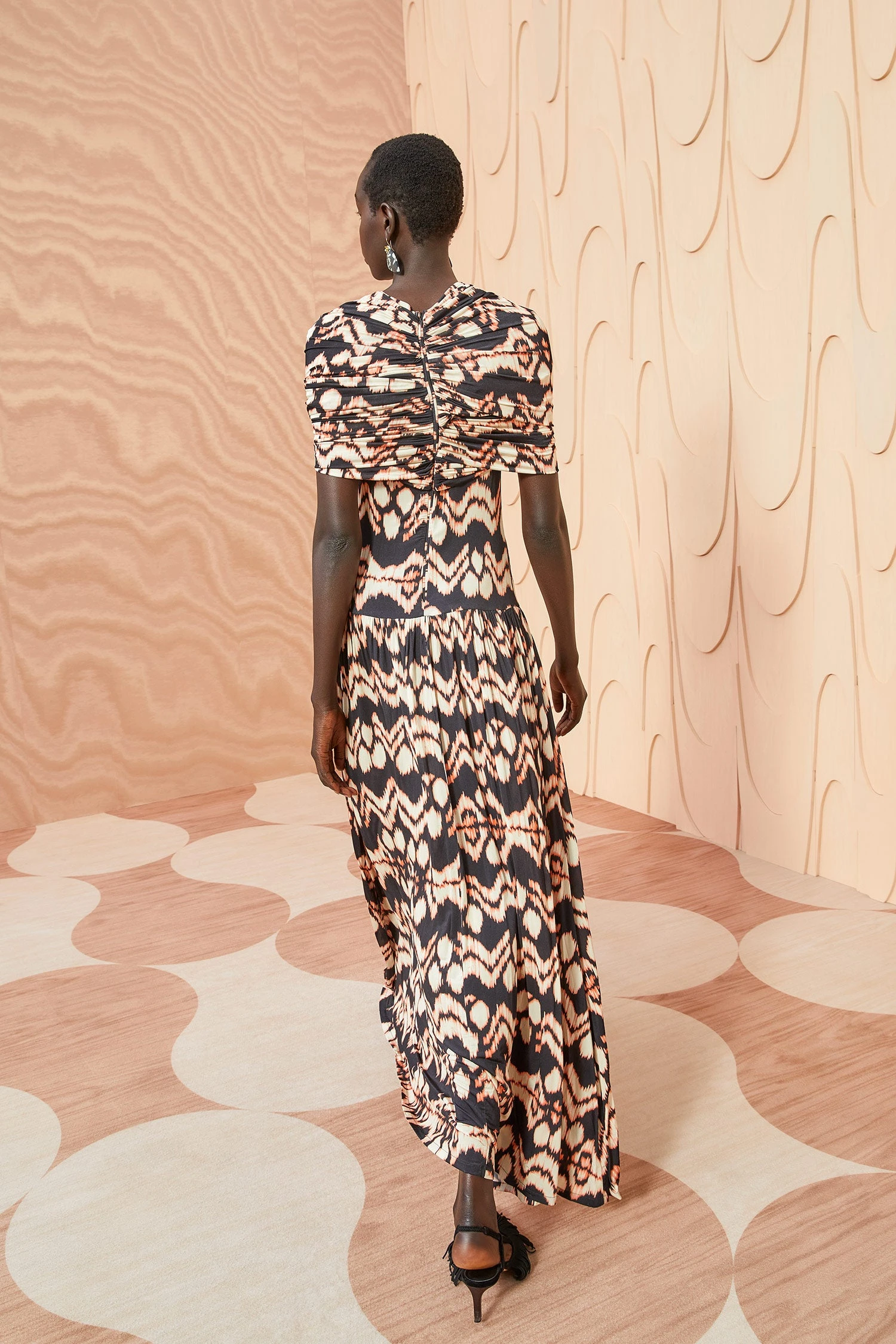 ULLA JOHNSON Livia Dress - Obsidian 7 ULLA JOHNSON Livia Dress - Obsidian - Image 5