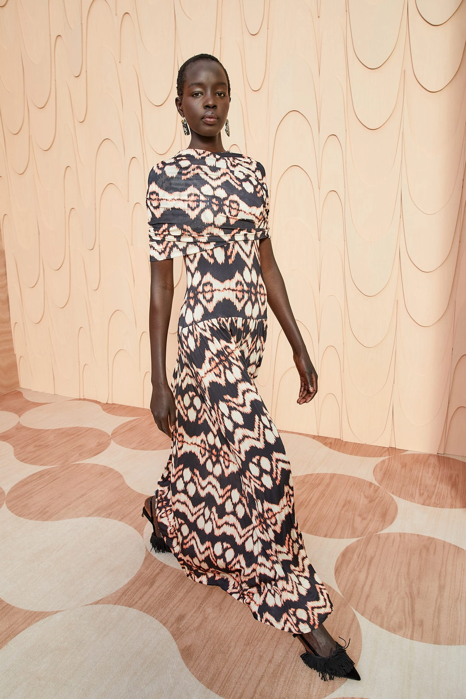 ULLA JOHNSON Livia Dress - Obsidian 8 ULLA JOHNSON Livia Dress - Obsidian - Image 6