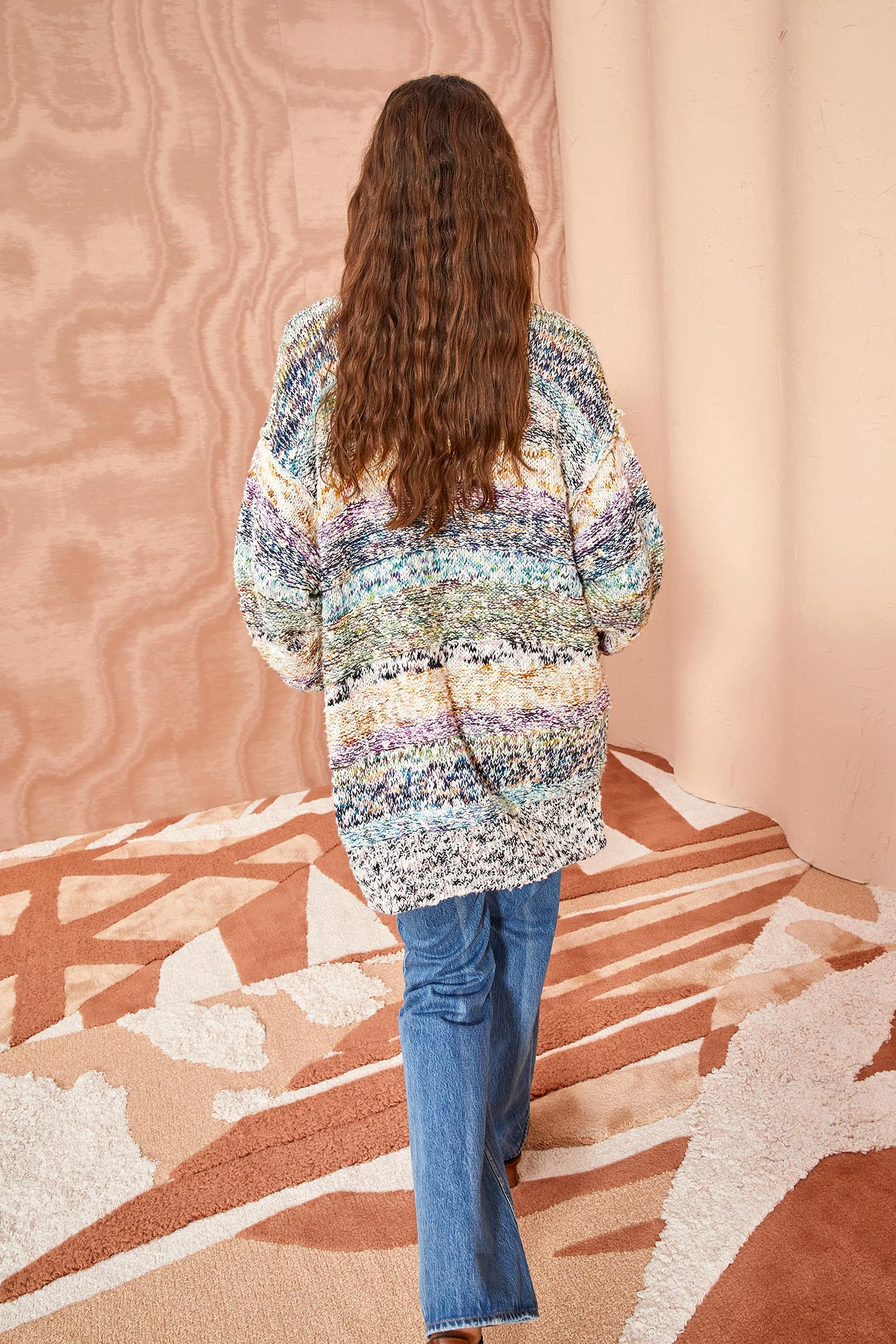 ULLA JOHNSON Lucinda Cardigan - Haze 6 ULLA JOHNSON Lucinda Cardigan - Haze - Image 4