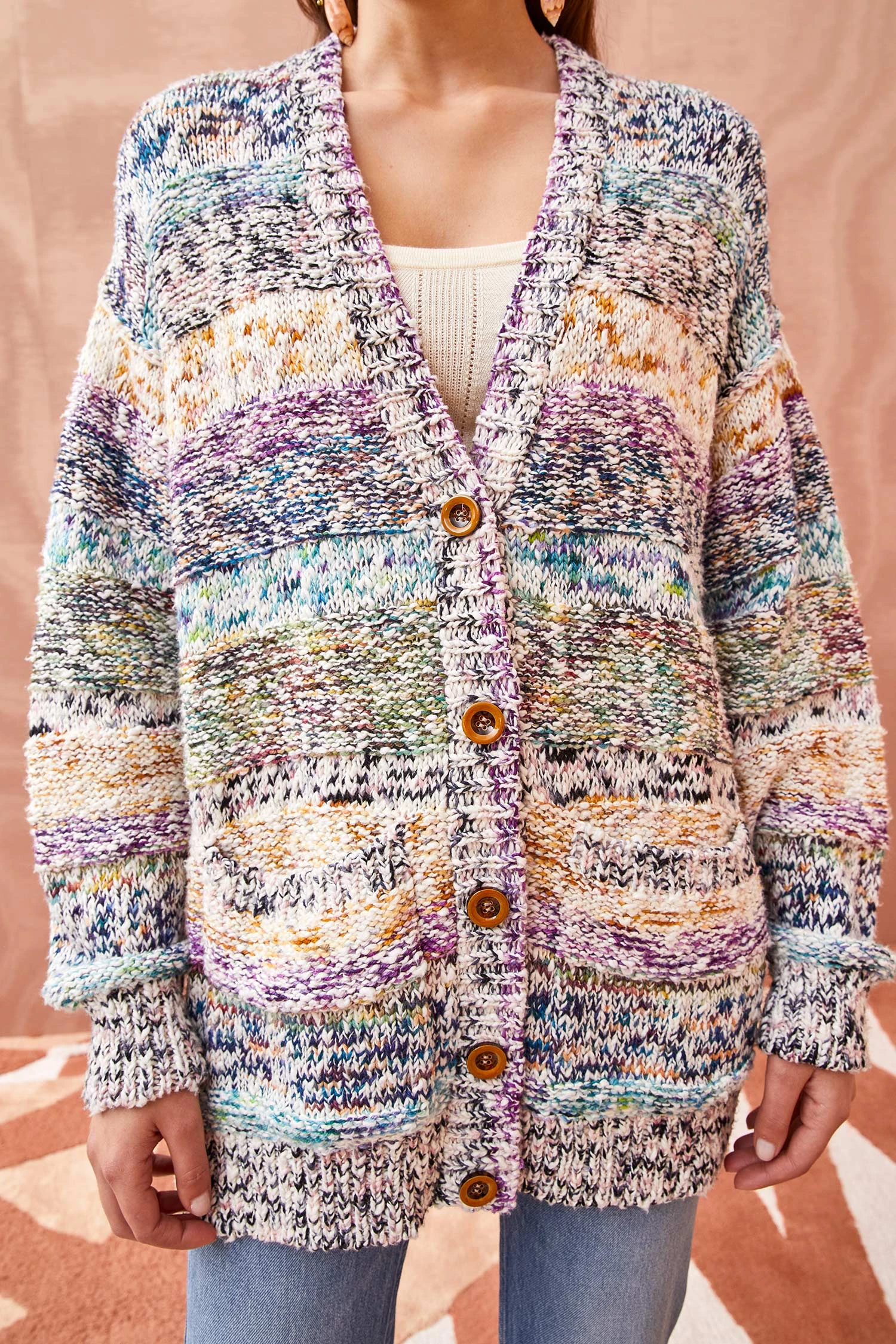 ULLA JOHNSON Lucinda Cardigan - Haze 4 ULLA JOHNSON Lucinda Cardigan - Haze - Image 2