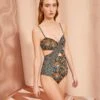 ULLA JOHNSON Luna Maillot - Parrot