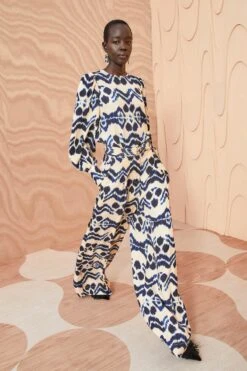 ULLA JOHNSON Lydia Pant - Nimbus -Lila's Closet ULLA JOHNSON Lydia Pant NIMBUS 04