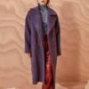 ULLA JOHNSON Marianna Coat - Ocelot -Lila's Closet ULLA JOHNSON Marianna Coat OCELOT 01 MAIN