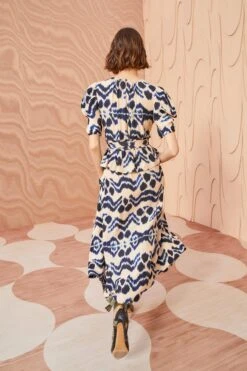 ULLA JOHNSON Marion Dress - Nimbus -Lila's Closet ULLA JOHNSON Marion Dress NIMBUS 04