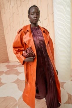 ULLA JOHNSON Marlowe Coat - Sierra -Lila's Closet ULLA JOHNSON Marlowe Coat SIERRA 0006