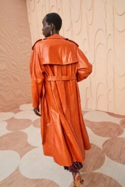 ULLA JOHNSON Marlowe Coat - Sierra -Lila's Closet ULLA JOHNSON Marlowe Coat SIERRA 0010