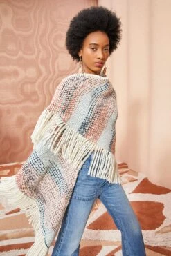 ULLA JOHNSON Martina Shawl - Canyon -Lila's Closet ULLA JOHNSON Martina Shawl CANYON 03 2f344fd8 ebb4 4d1d 96fc ce8fd3d060d6