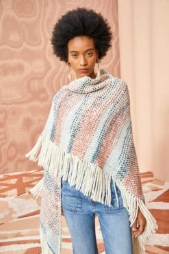 ULLA JOHNSON Martina Shawl - Canyon -Lila's Closet ULLA JOHNSON Martina Shawl CANYON 04 25978cad a127 4cf4 a844 2f1983f09417