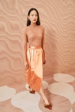 ULLA JOHNSON Maxine Skirt - Copper -Lila's Closet ULLA JOHNSON Maxine Skirt COPPER 0147