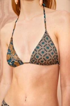 Lila's Closet -Lila's Closet ULLA JOHNSON Maya Bikini TOP PARROT 02 ALT