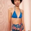 ULLA JOHNSON Maya Bikini Top - Tropic -Lila's Closet ULLA JOHNSON Maya Bikini TOP TROPIC 01 MAIN