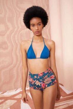 ULLA JOHNSON Maya Bikini Top - Tropic -Lila's Closet ULLA JOHNSON Maya Bikini TOP TROPIC 03