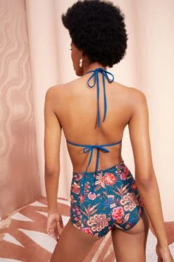 ULLA JOHNSON Maya Bikini Top - Tropic -Lila's Closet ULLA JOHNSON Maya Bikini TOP TROPIC 04