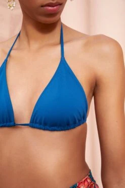 ULLA JOHNSON Maya Bikini Top - Tropic -Lila's Closet ULLA JOHNSON Maya Bikini TOP TROPIC 05