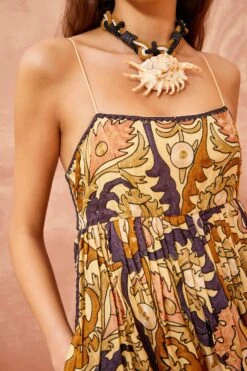 ULLA JOHNSON Mayra Dress - Yarrow 10 ULLA JOHNSON Mayra Dress - Yarrow -Lila's Closet ULLA JOHNSON Mayra Dress YARROW 02 ALT