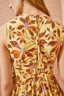 ULLA JOHNSON Mimi Dress - Lotus -Lila's Closet ULLA JOHNSON Mimi Dress LOTUS 05