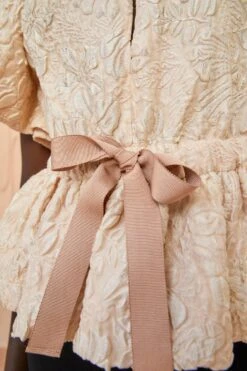 ULLA JOHNSON Mirabelle Top - Peony -Lila's Closet ULLA JOHNSON Mirabelle Top PEONY 03