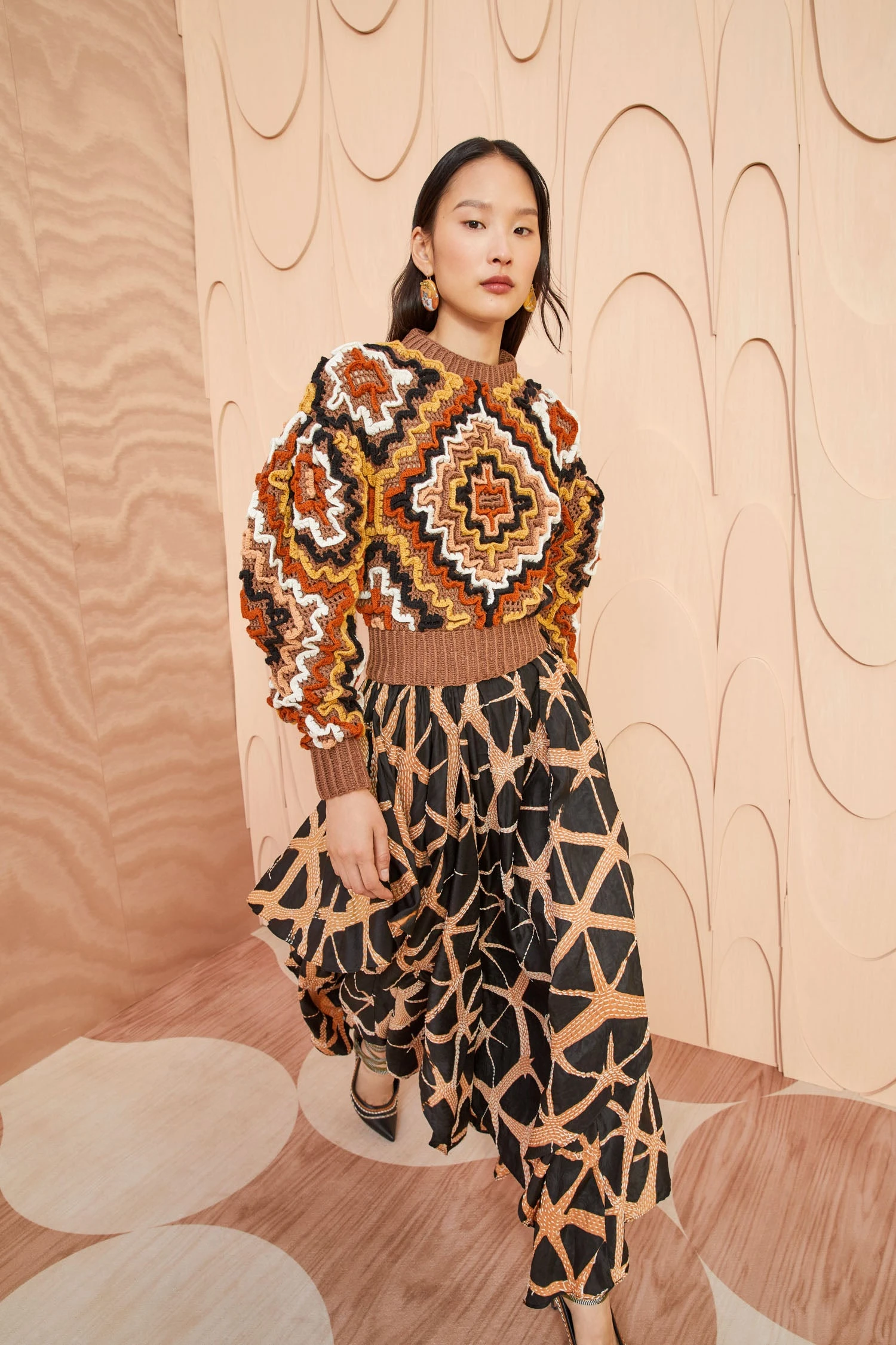 ULLA JOHNSON Nedda Pullover - Opalite 8 ULLA JOHNSON Nedda Pullover - Opalite - Image 6