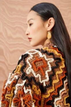 ULLA JOHNSON Nedda Pullover - Opalite 11 ULLA JOHNSON Nedda Pullover - Opalite -Lila's Closet ULLA JOHNSON Nedda Pullover OPALITE 0121