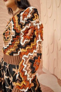 ULLA JOHNSON Nedda Pullover - Opalite 10 ULLA JOHNSON Nedda Pullover - Opalite -Lila's Closet ULLA JOHNSON Nedda Pullover OPALITE 02 ALT