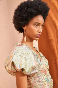 ULLA JOHNSON Nerida Top - Meadow -Lila's Closet ULLA JOHNSON Nerida Top MEADOW 0060