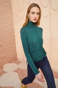 ULLA JOHNSON Nina Top - Cypress