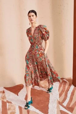 ULLA JOHNSON Olina Dress - Primrose