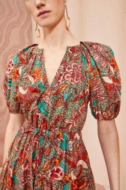 New Release -Lila's Closet ULLA JOHNSON OLINA DRESS PRIMROSE 02 ALT