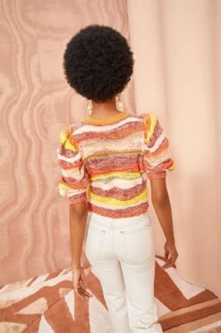 ULLA JOHNSON Odie Top - Agate -Lila's Closet ULLA JOHNSON Odie Top AGATE 04