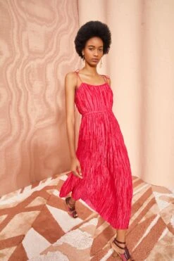 ULLA JOHNSON Orla Dress - Orchid