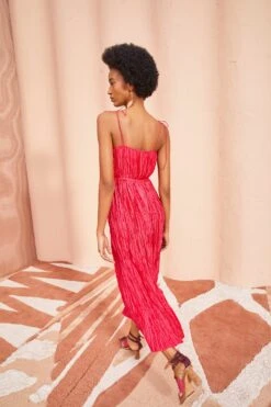 ULLA JOHNSON Orla Dress - Orchid 10 ULLA JOHNSON Orla Dress - Orchid -Lila's Closet ULLA JOHNSON Orla Dress ORCHID 04