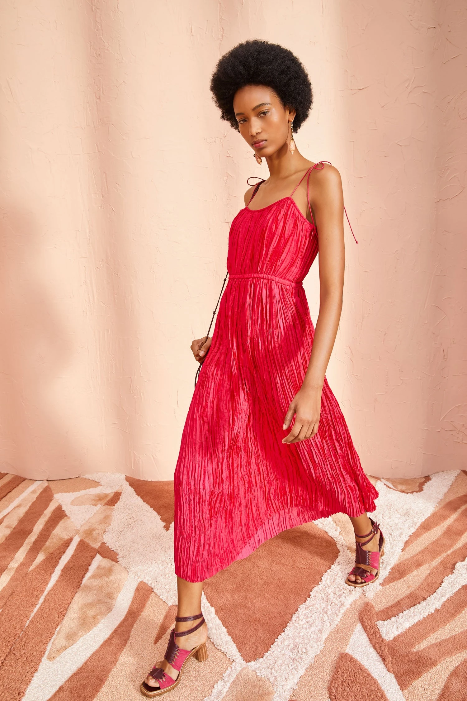 ULLA JOHNSON Orla Dress - Orchid 7 ULLA JOHNSON Orla Dress - Orchid - Image 5