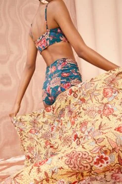 ULLA JOHNSON Paz Coverup - Calla Lily -Lila's Closet ULLA JOHNSON Paz Coverup CALLA LILY 0133