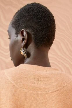 ULLA JOHNSON Philo Pullover - Resin -Lila's Closet ULLA JOHNSON Philo Pullover RESIN 02 ALT