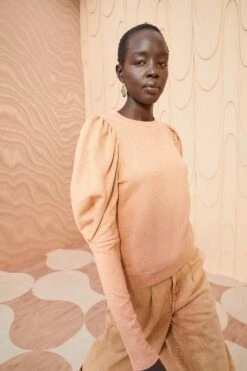 ULLA JOHNSON Philo Pullover - Resin -Lila's Closet ULLA JOHNSON Philo Pullover RESIN 03 UPDATE